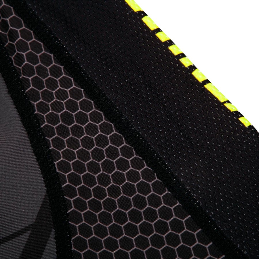 rashguard venum technical 2.0 z długim rękawem – czarno-żółty