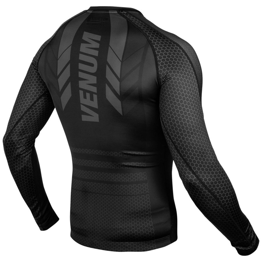 rashguard venum technical 2.0 – długie rękawy – czarnyczarny