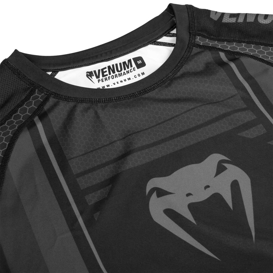rashguard venum technical 2.0 – długie rękawy – czarnyczarny