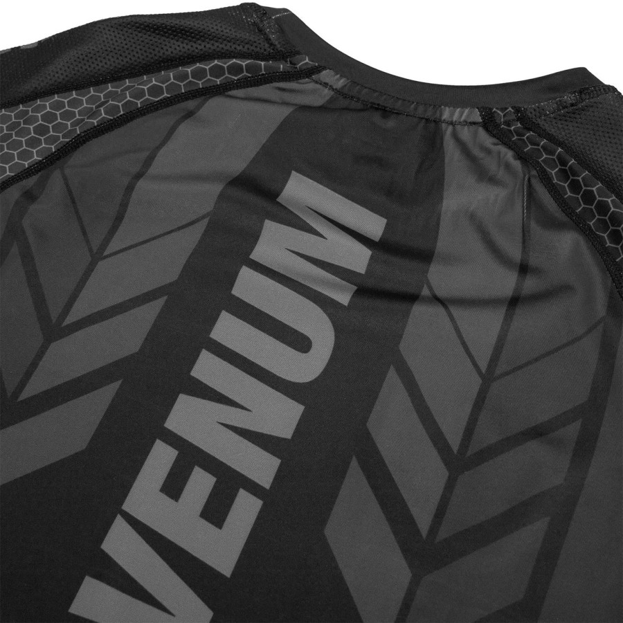 rashguard venum technical 2.0 – długie rękawy – czarnyczarny