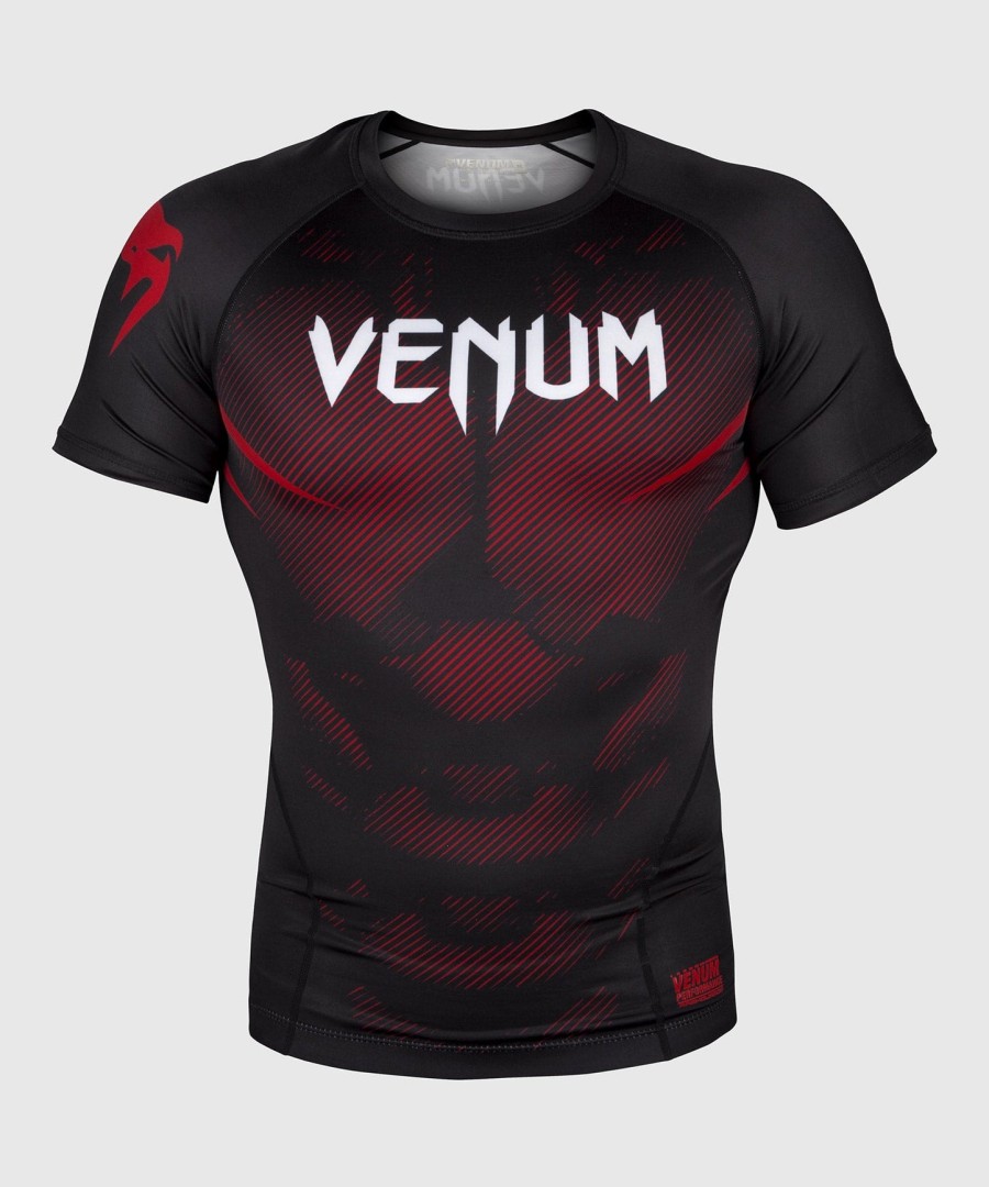 rashguard venum nogi 2.0 – krótki rękaw – czarny