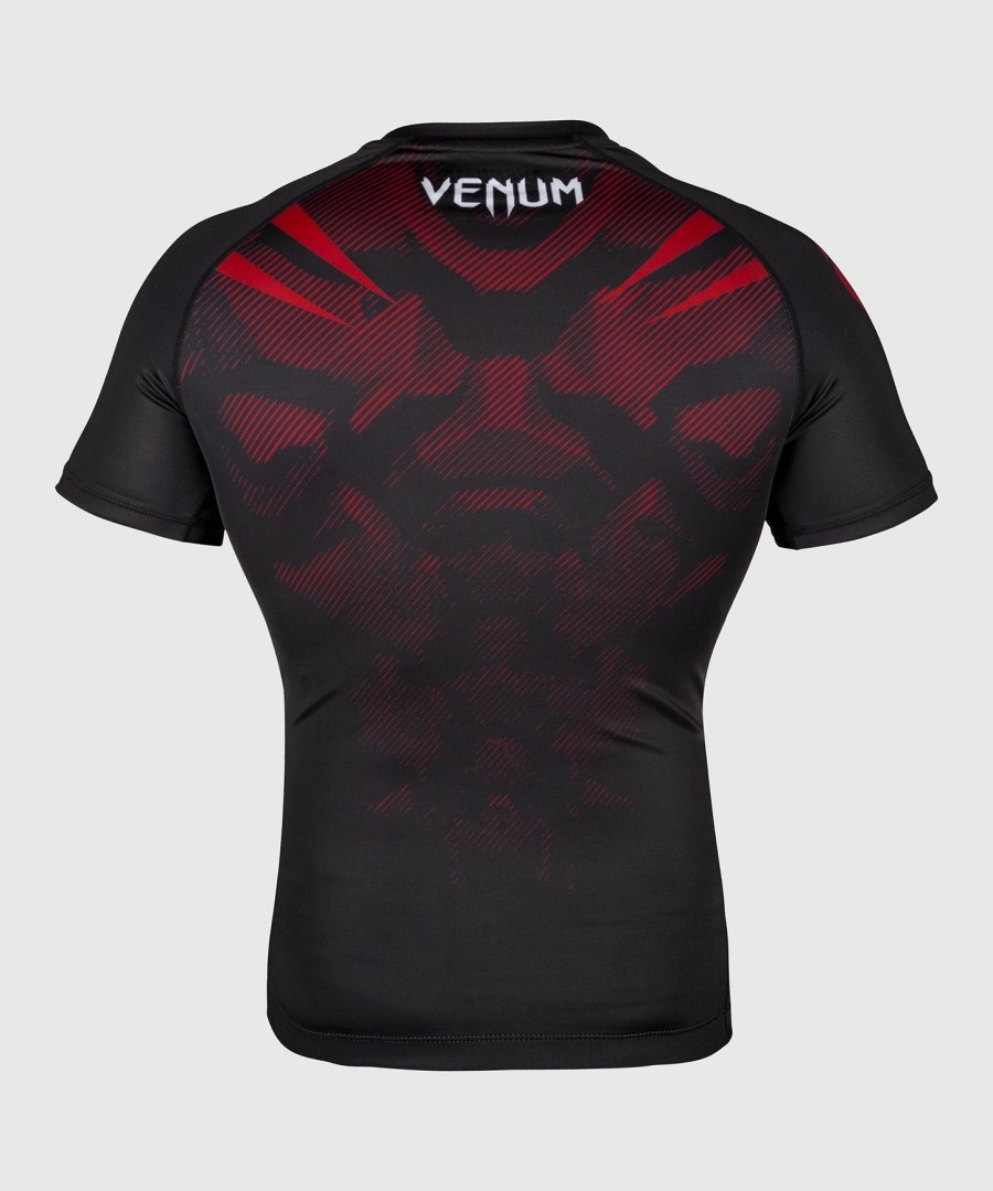 rashguard venum nogi 2.0 – krótki rękaw – czarny