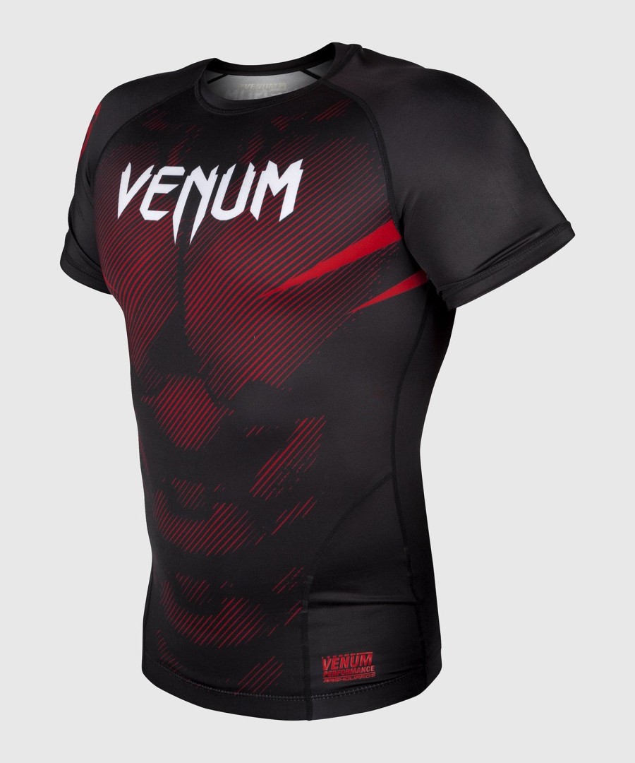 rashguard venum nogi 2.0 – krótki rękaw – czarny