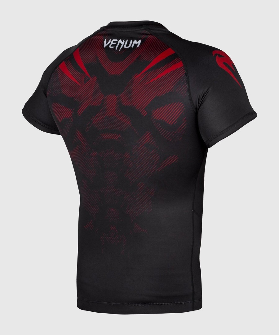 rashguard venum nogi 2.0 – krótki rękaw – czarny