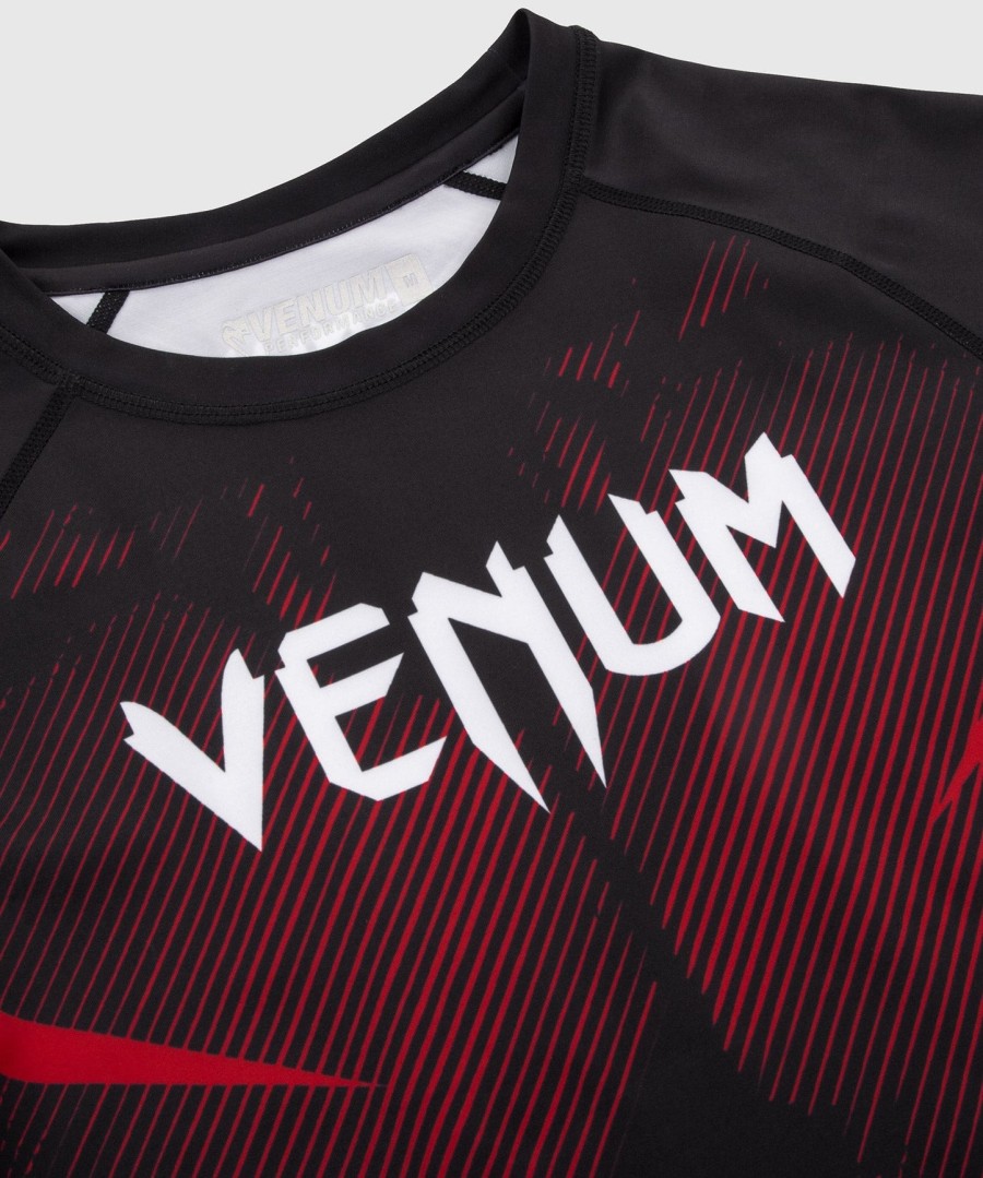 rashguard venum nogi 2.0 – krótki rękaw – czarny