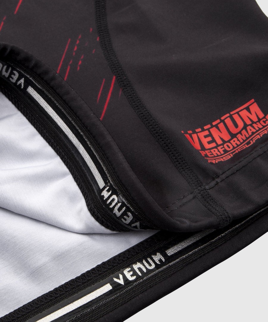 rashguard venum nogi 2.0 – krótki rękaw – czarny