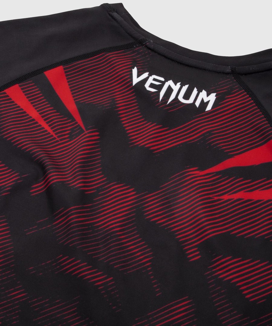 rashguard venum nogi 2.0 – krótki rękaw – czarny