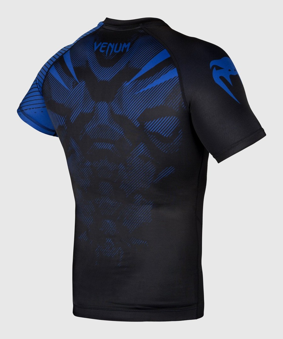rashguard venum nogi 2.0 – krótki rękaw – czarno-niebieski