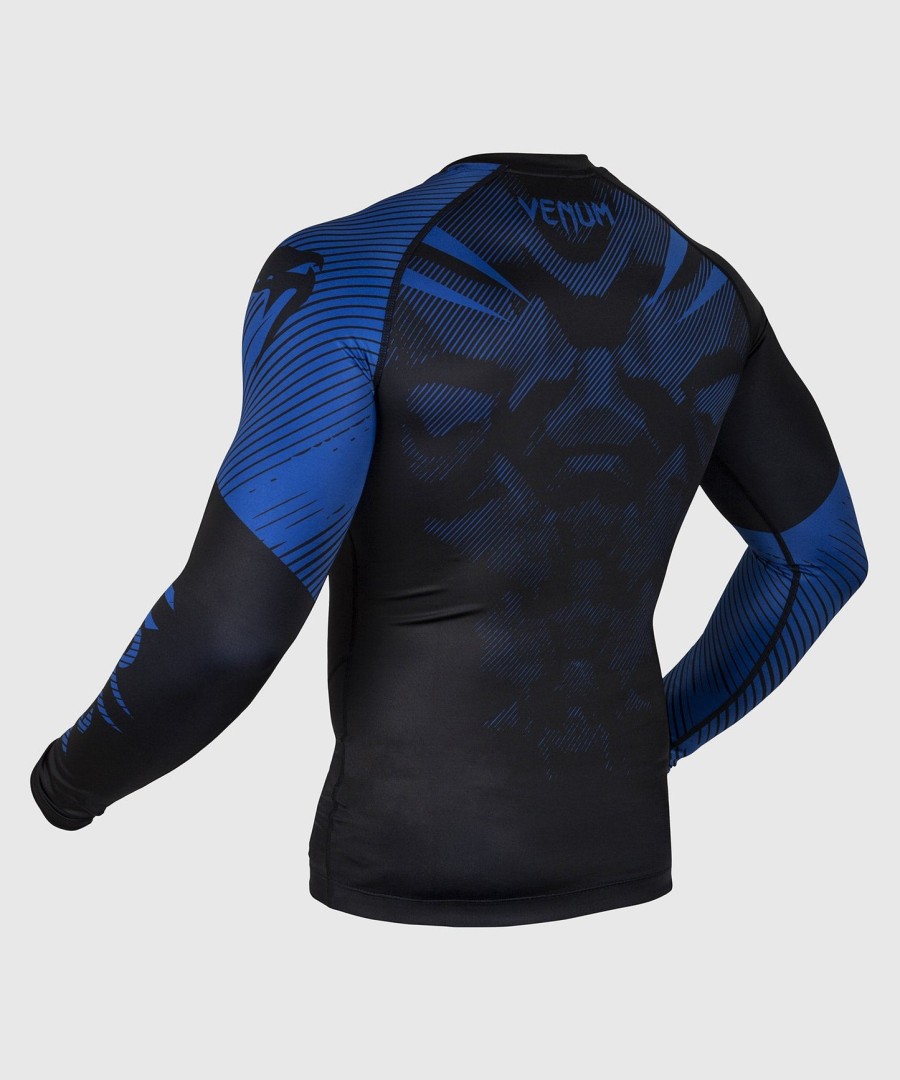 rashguard venum nogi 2.0 – długi rękaw – czarno-niebieski