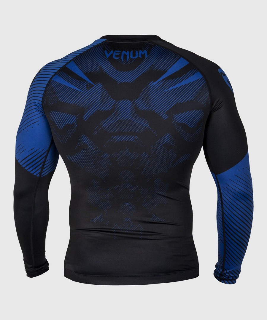 rashguard venum nogi 2.0 – długi rękaw – czarno-niebieski