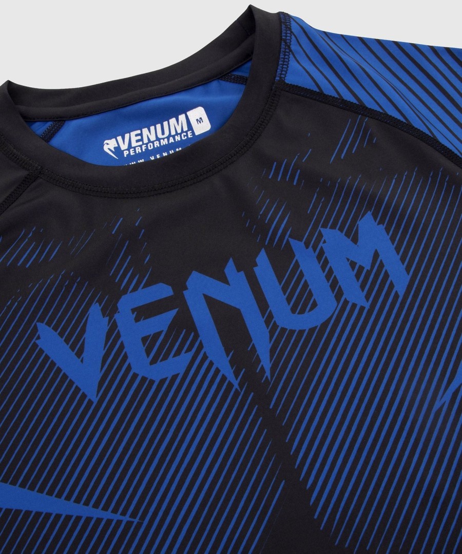 rashguard venum nogi 2.0 – długi rękaw – czarno-niebieski