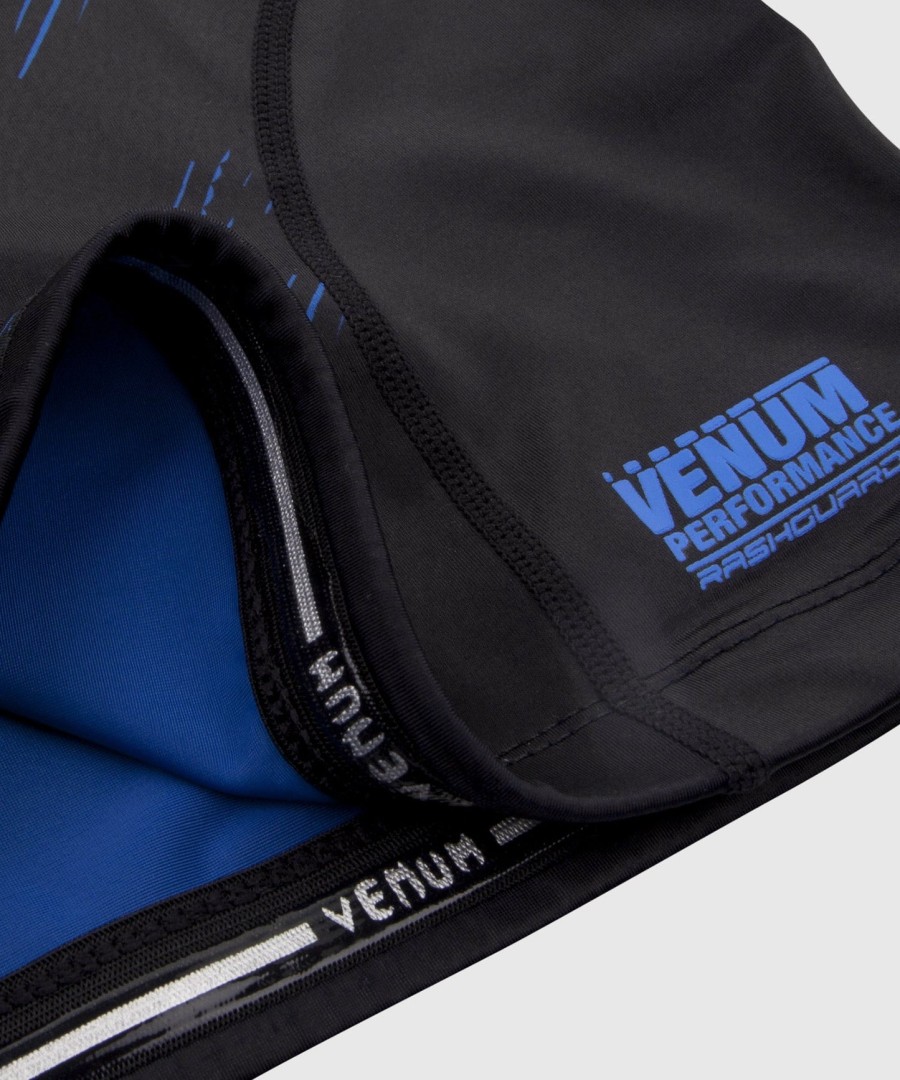 rashguard venum nogi 2.0 – długi rękaw – czarno-niebieski