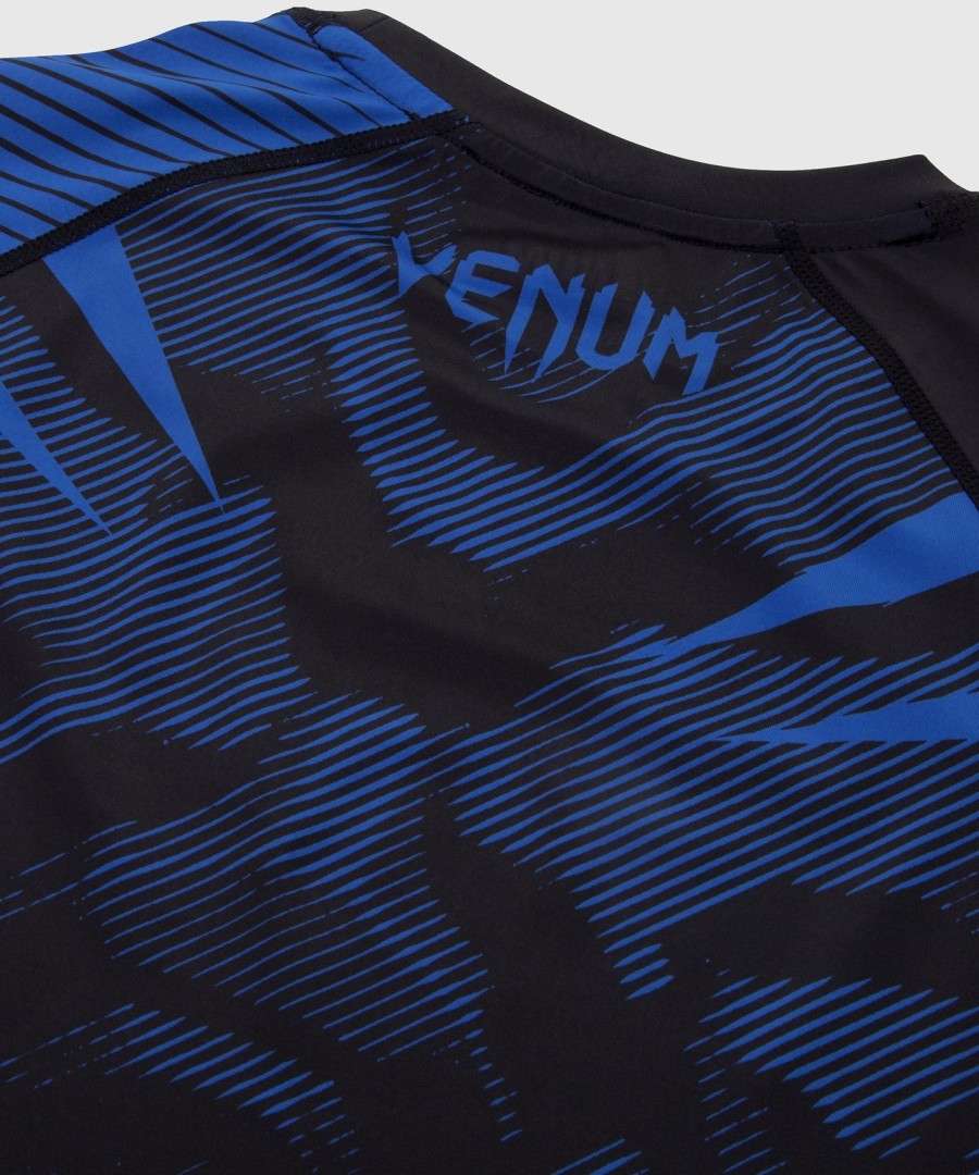 rashguard venum nogi 2.0 – długi rękaw – czarno-niebieski