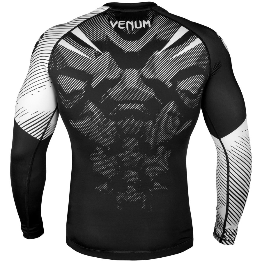 rashguard venum nogi 2.0 – długie rękawy – czarno-biały