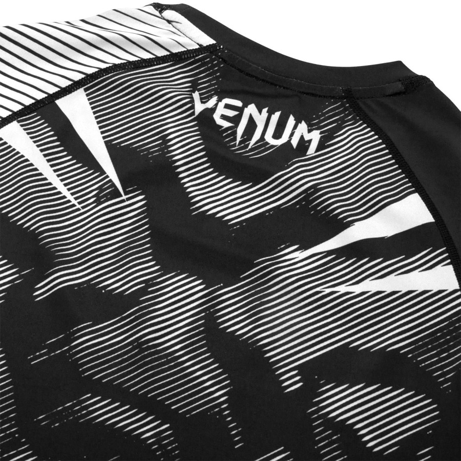 rashguard venum nogi 2.0 – długie rękawy – czarno-biały