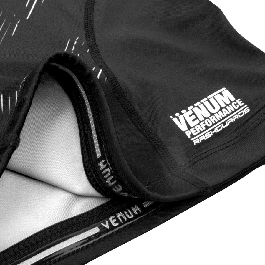 rashguard venum nogi 2.0 – długie rękawy – czarno-biały