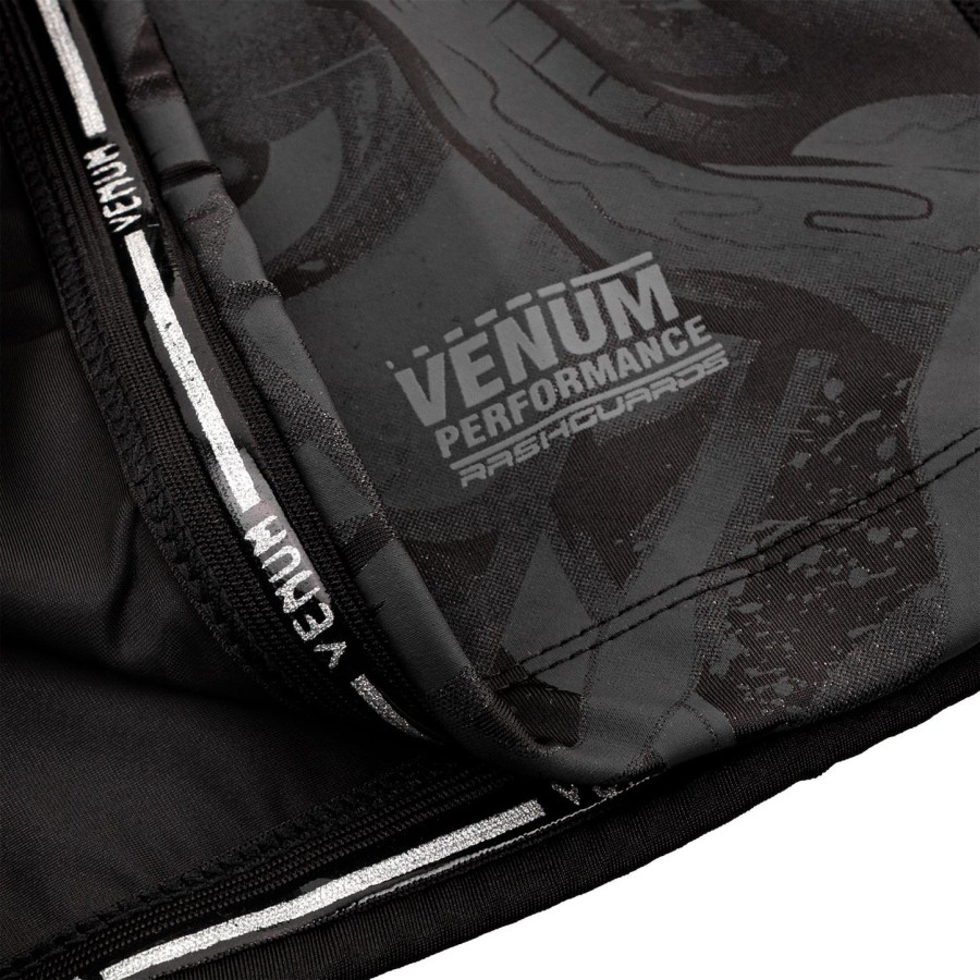 rashguard venum devil – długie rękawy – czarnyczarny