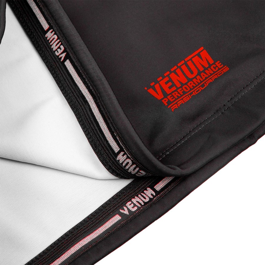 rashguard venum signature – długie rękawy – czarno-czerwony
