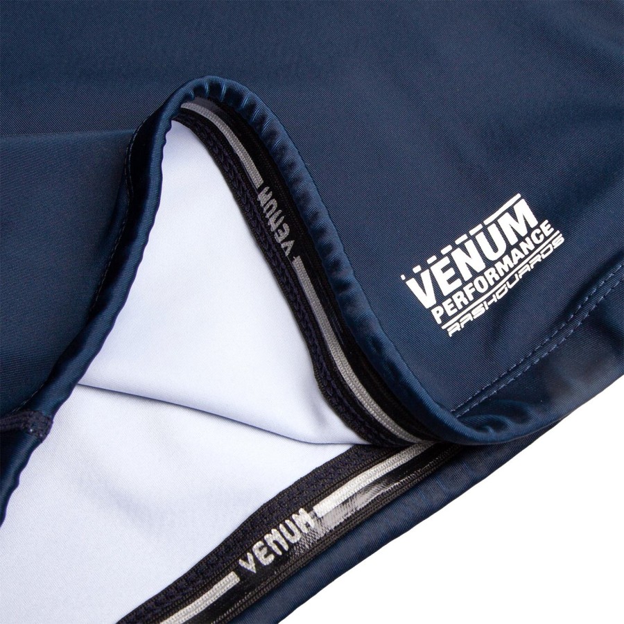 rashguard venum signature – długie rękawy – granatowybiały