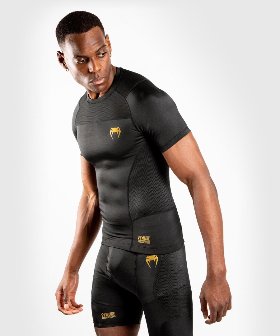 rashguard venum g-fit – krótki rękaw