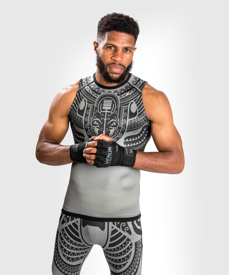 rashguard venum nakahi - bez rękawów - szary