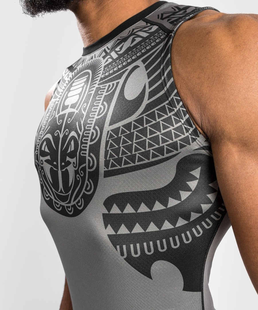 rashguard venum nakahi - bez rękawów - szary