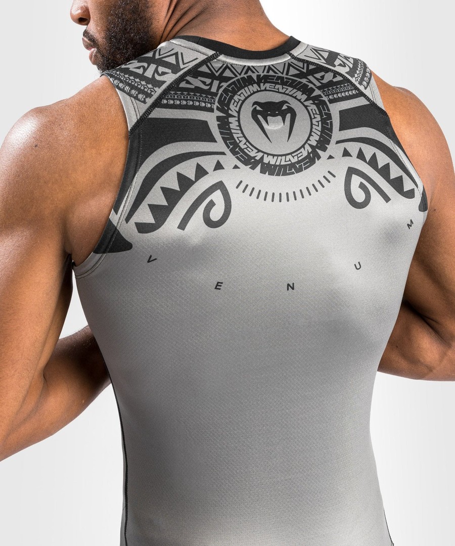 rashguard venum nakahi - bez rękawów - szary