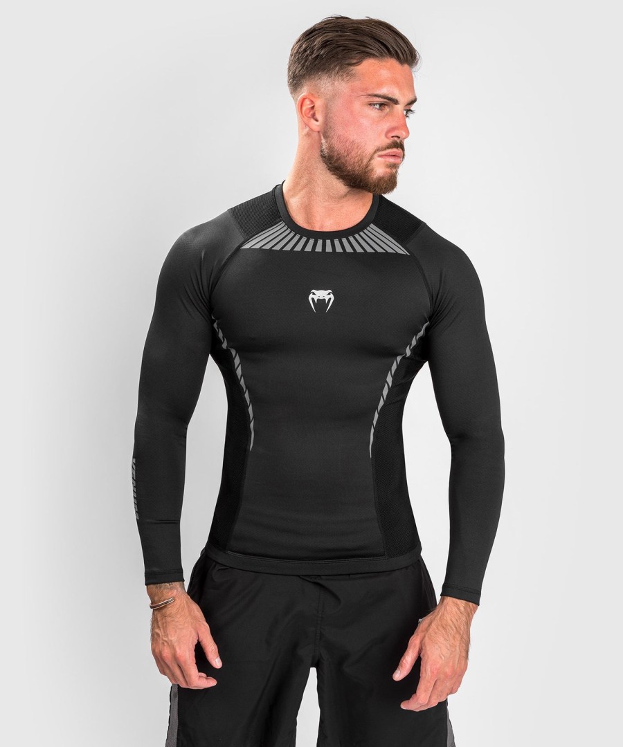 rashguard z dŁugim rĘkawem venum jaws 2.0