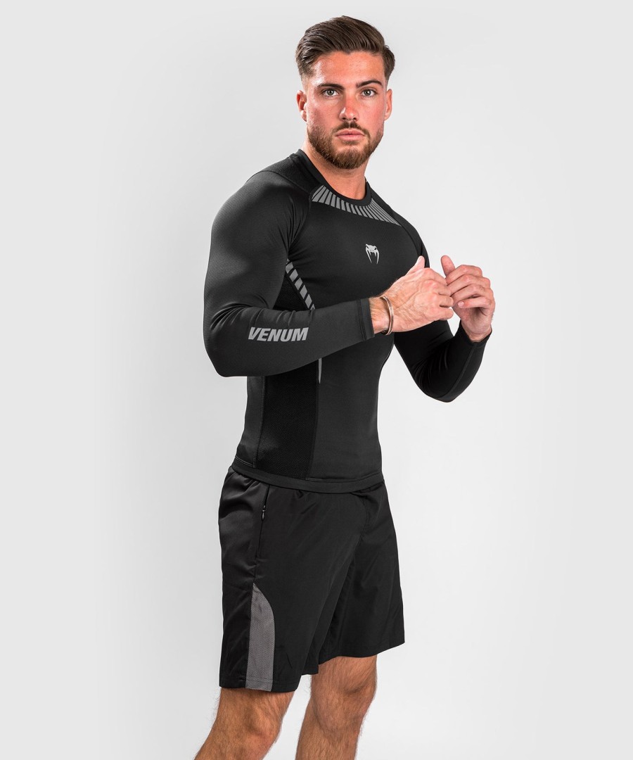 rashguard z dŁugim rĘkawem venum jaws 2.0