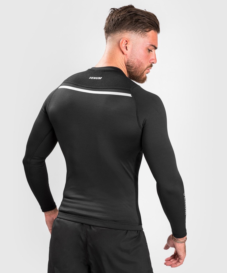 rashguard z dŁugim rĘkawem venum jaws 2.0