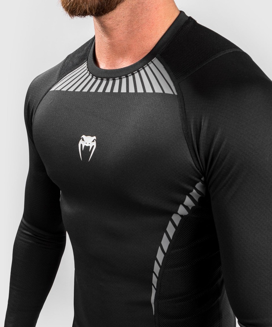 rashguard z dŁugim rĘkawem venum jaws 2.0