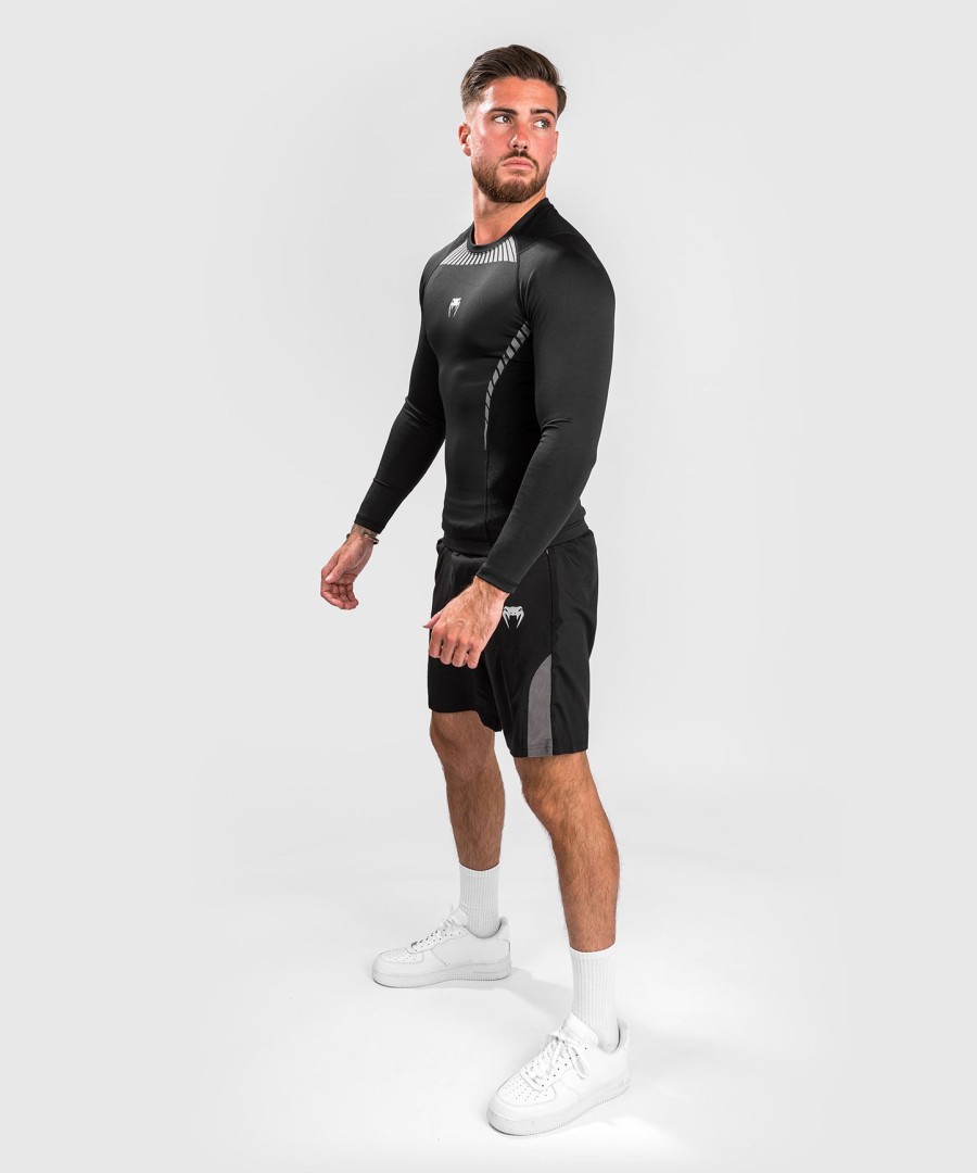 rashguard z dŁugim rĘkawem venum jaws 2.0