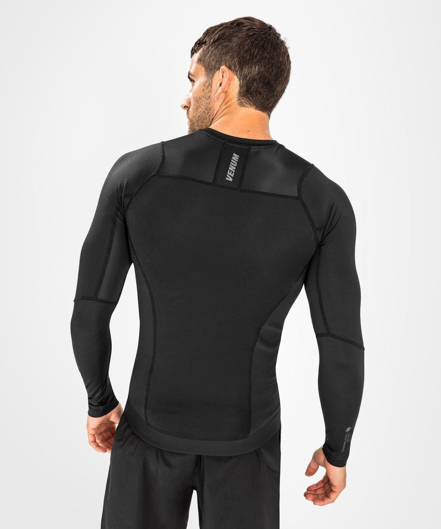 rashguardy venum g-fit air z długim rękawem – czarne