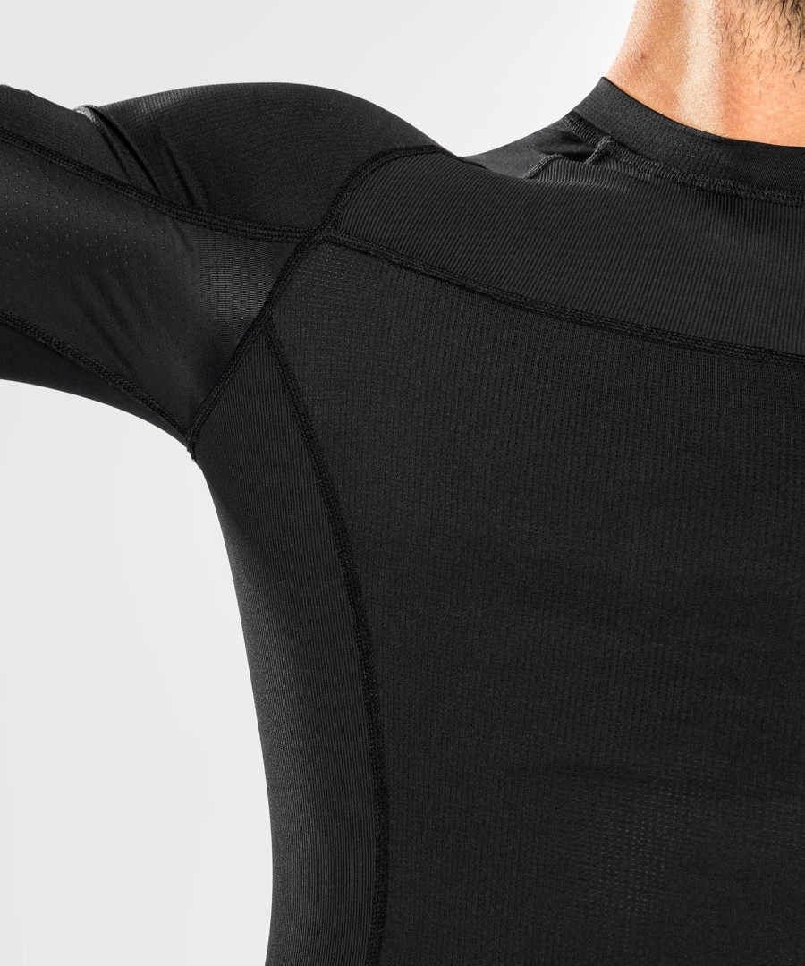 rashguardy venum g-fit air z długim rękawem – czarne