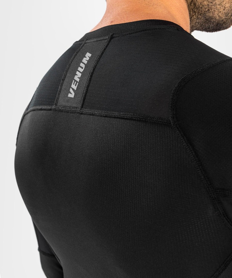 rashguardy venum g-fit air z długim rękawem – czarne