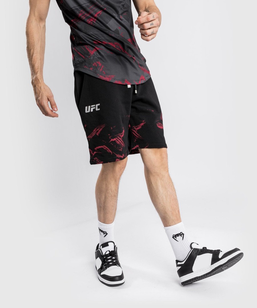 ufc venum authentic fight week men 2.0 short - czarno-czerwone