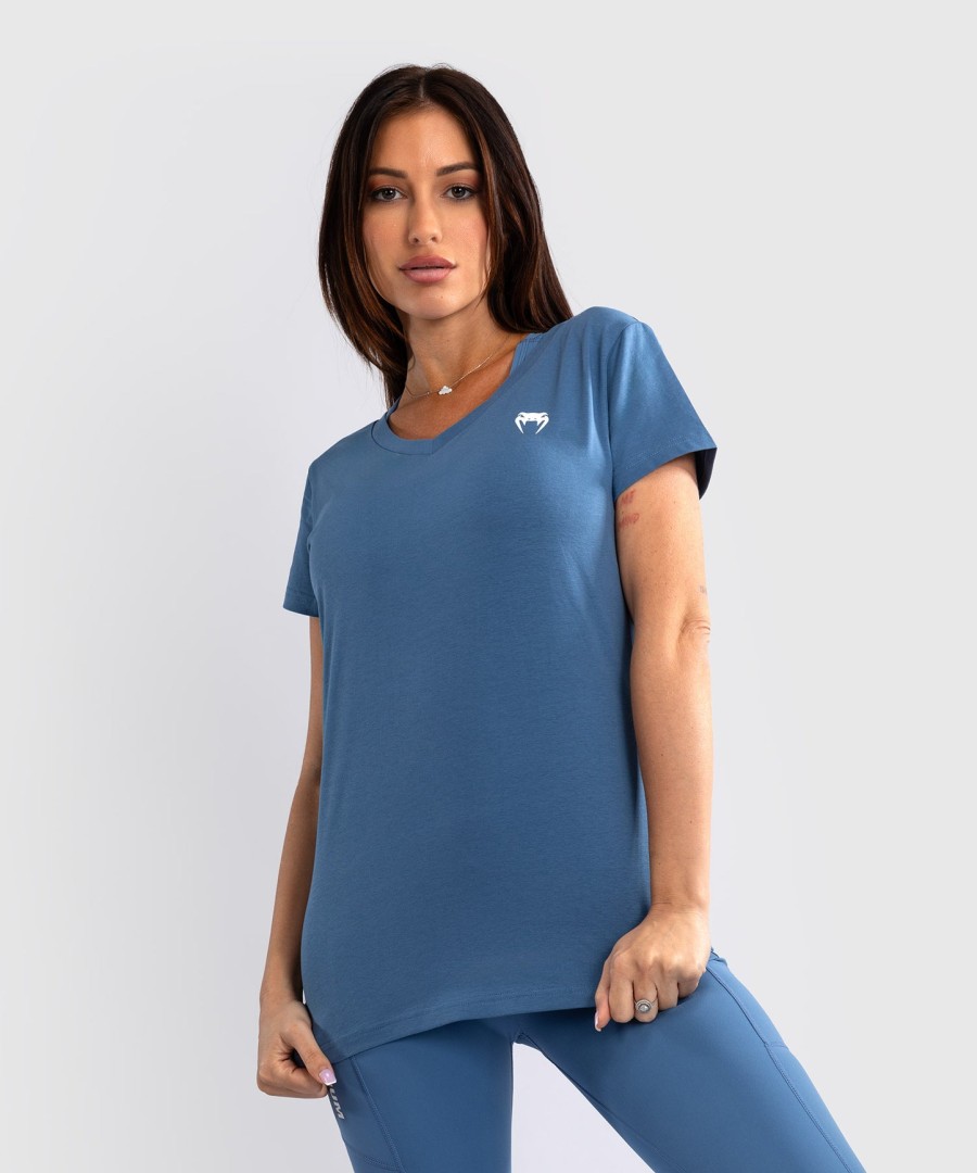 koszulka damska venum essential w kolorze storm blue