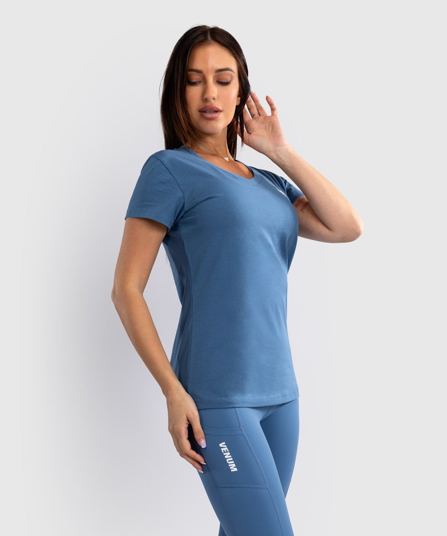 koszulka damska venum essential w kolorze storm blue