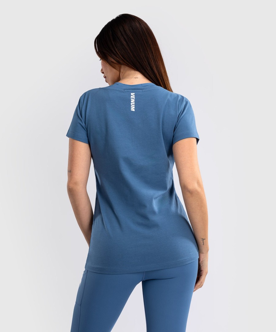 koszulka damska venum essential w kolorze storm blue