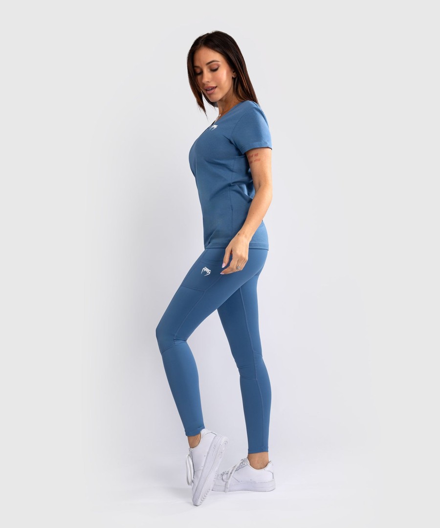 koszulka damska venum essential w kolorze storm blue