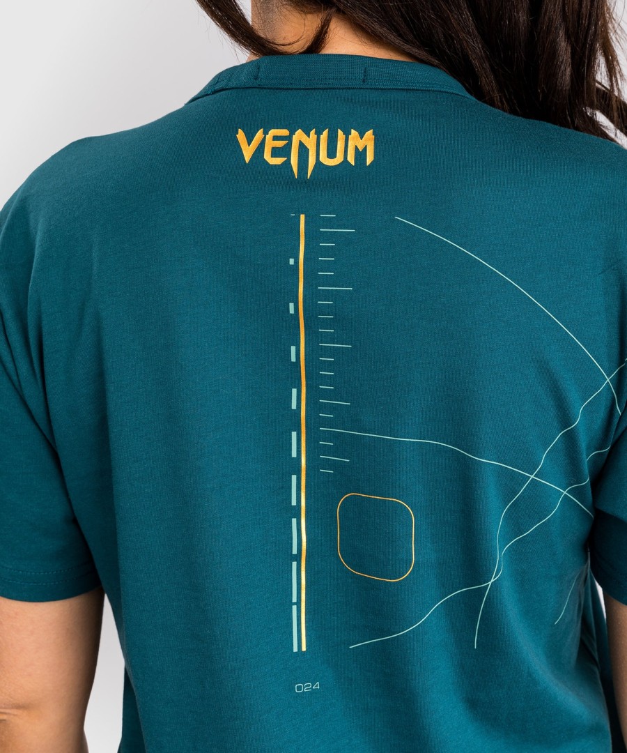 koszulka venum tactical xt – czarno-zielona