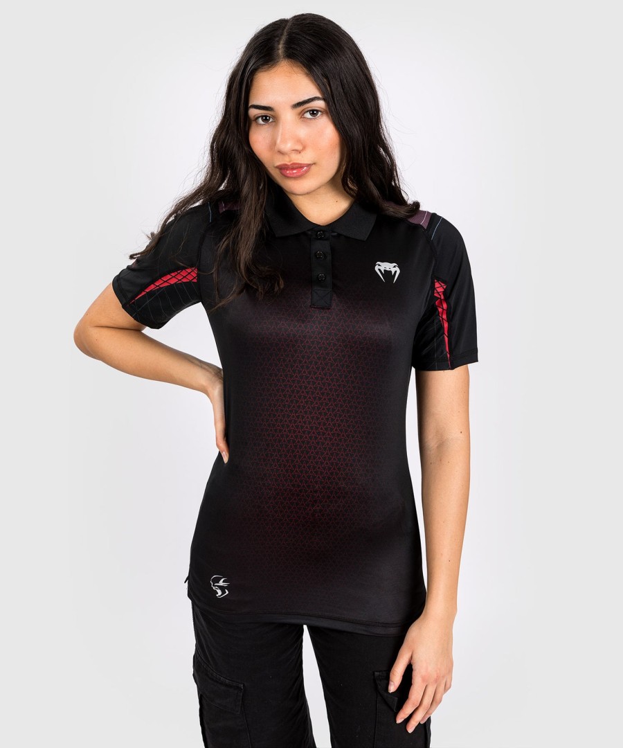 venum x dodge banshee damska koszulka polo dry tech