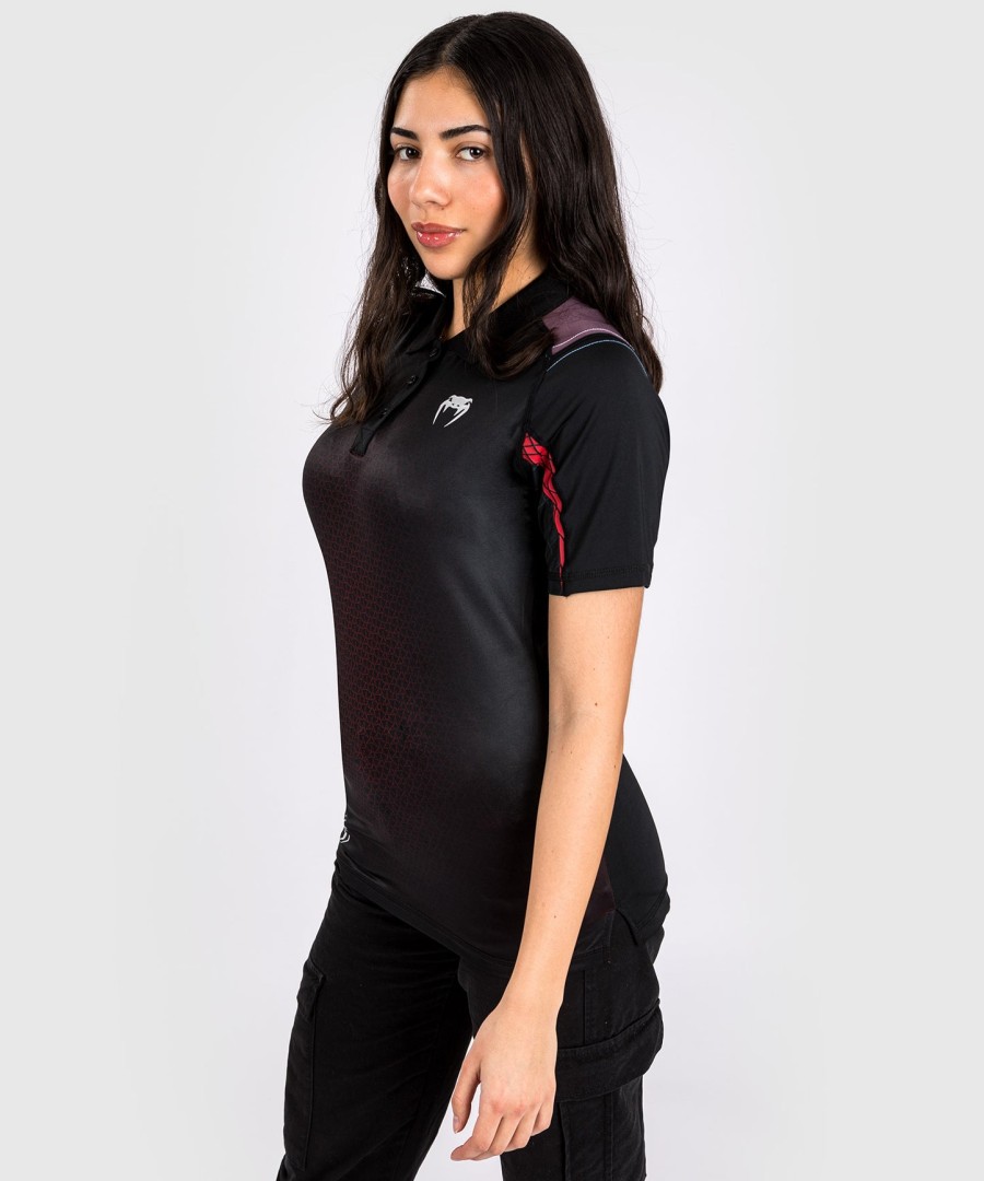 venum x dodge banshee damska koszulka polo dry tech