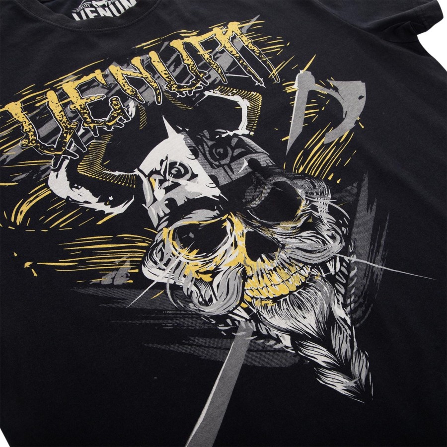 koszulka venum viking - czarna