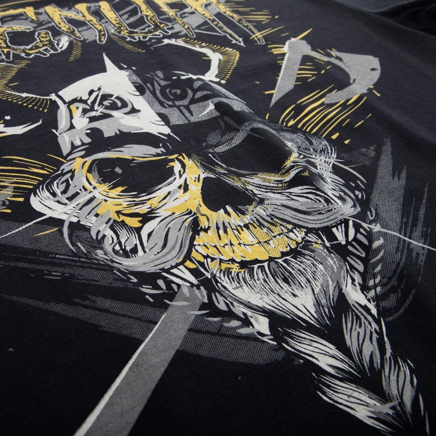 koszulka venum viking - czarna