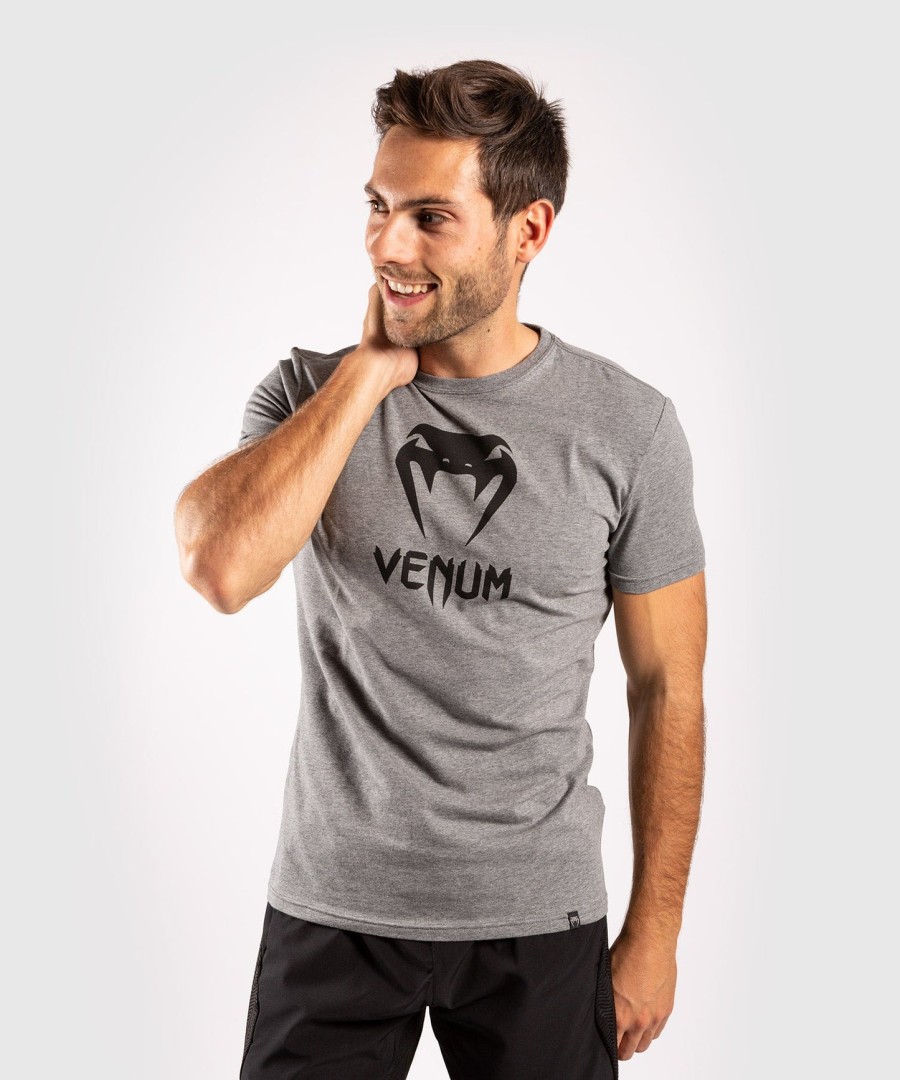 koszulka venum classic - heather grey