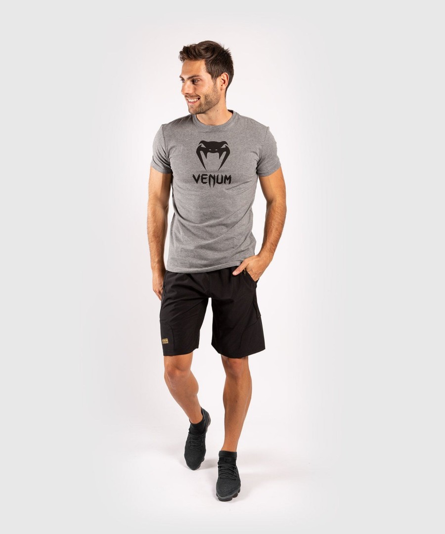 koszulka venum classic - heather grey