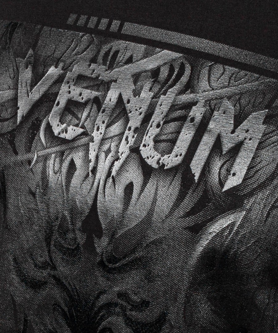 koszulka venum devil - czarnaczarna