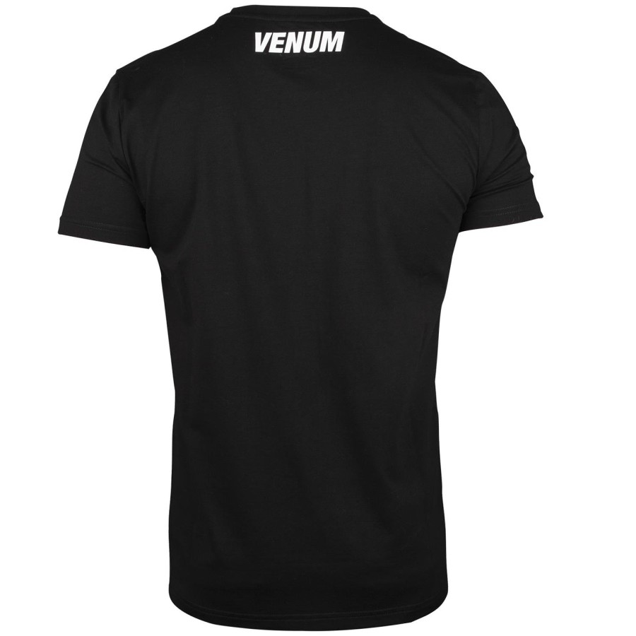 koszulka venum ground and pound – czarna
