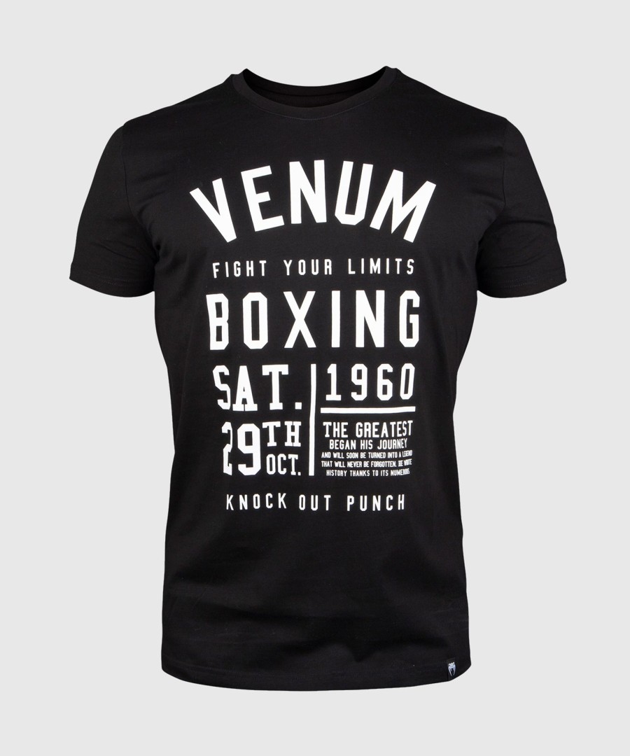koszulka venum knock out – czarna